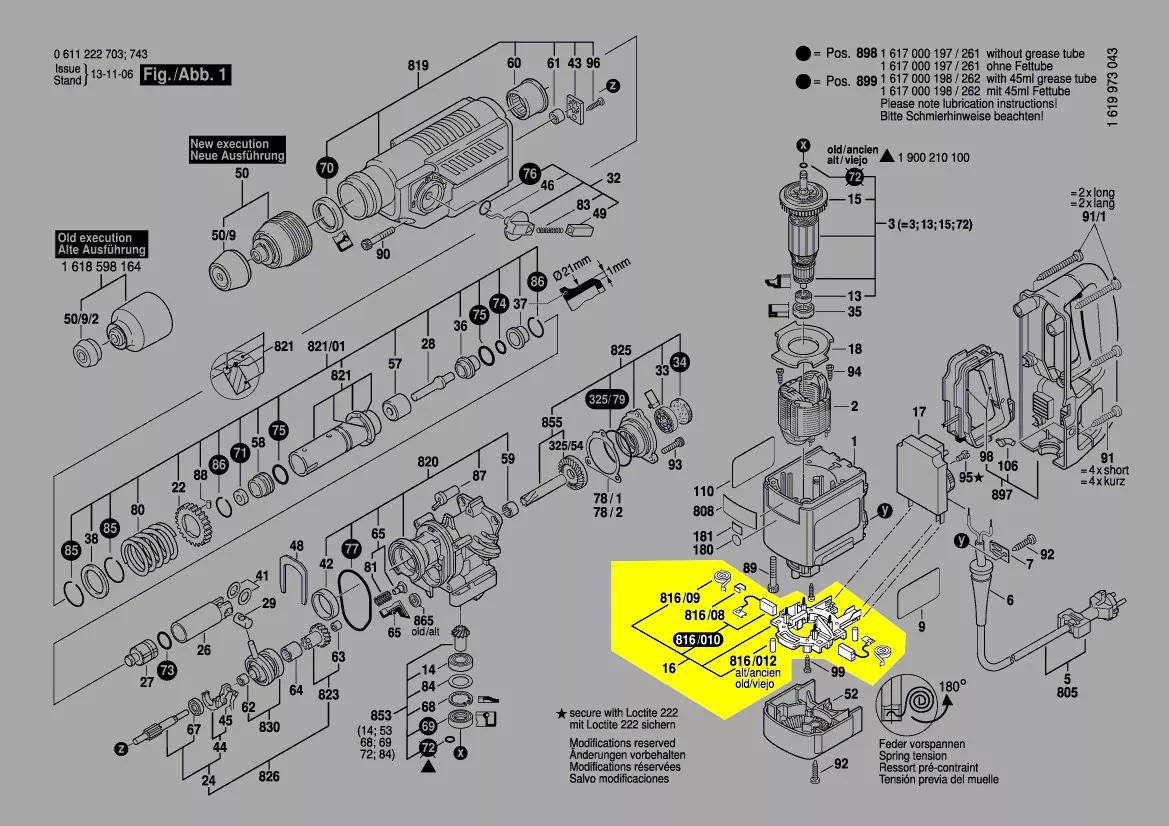 Couronne porte balais réf. 1 614 336 019 Bosch